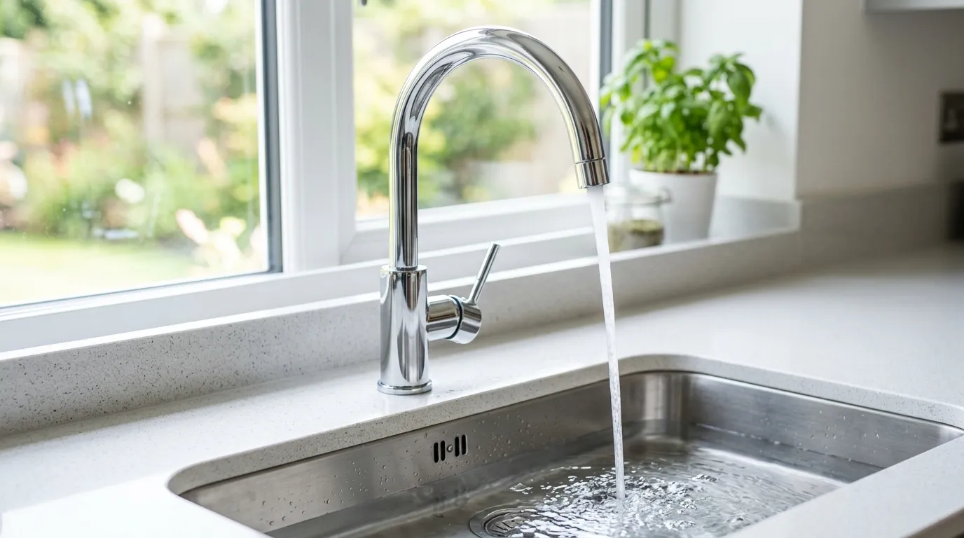 Local Plumbing Master Pros same day plumber fixing a faucet in Highland Heights, OH